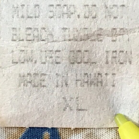 Blue Hawaii Hawaiian Shirt Men XL Blue Turtle Button Up Pocket Short Sleeve - Picture 4 of 11